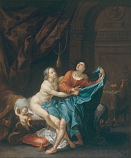 Januarius Zick - Aphrodite und Anchises