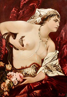 Franz Scherl - Kleopatra