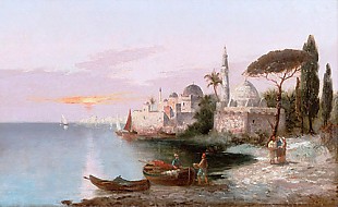 Karl Kaufmann - Orientalische Hafenstadt