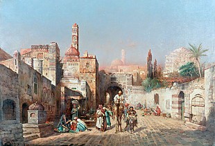 Charles Robertson - Vor den Toren Kairos