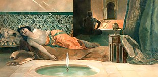 Benjamin Constant - Die Odaliske