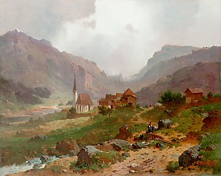 Adolf Obermüllner - Cesaphona in Vorarlberg