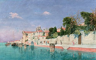 Friedrich K. Hurt - Chiesa der Gesuiti in Venedig
