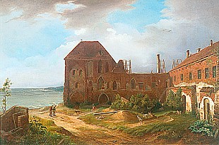 Monogrammist AHF - Das alte Schloss