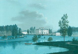 Johann Wilhelm Gottfried Barth - St. Petersburger Ansichten 