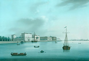 Johann Wilhelm Gottfried Barth - St. Petersburger Ansichten
