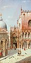 Venedig - Der Palazzo Ducale mit San Marco