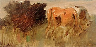 Wilhelm Busch - Zwei Kühe