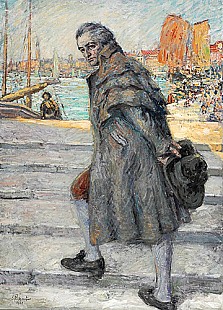 Ernst Pickardt - Goethe in Venedig