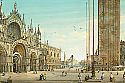 Das Portal des Markusdoms in Venedig