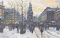Paris, Winterabend