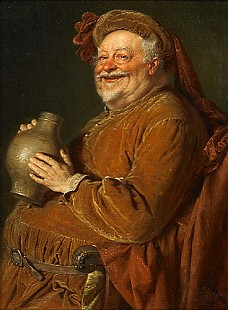 Eduard Grützner - Falstaff