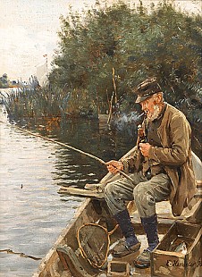 Ernst Henseler - Angler