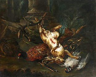 Jan Weenix - Jagdstilleben