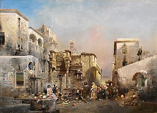 Robert Alott - Rom Piazza della Minerva