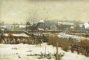 Otto Modersohn - Winterlandschaft