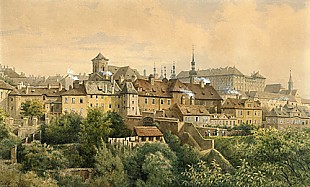 Anton Perko - Ansicht von Wien