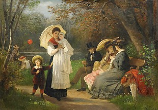 Rudolf Epp - Parkidylle