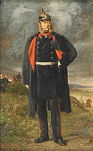 Karl Wagner - Porträt König Wilhelm I. von Preußen 