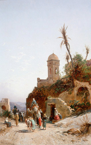 Hermann David Salomon Corrodi - In Bethania vor den Toren Jerusalems