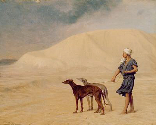 Jean-Léon Gérôme - In der Wüste