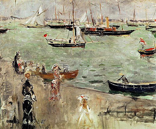 Berthe Morisot - Isle of Wight, 1875 