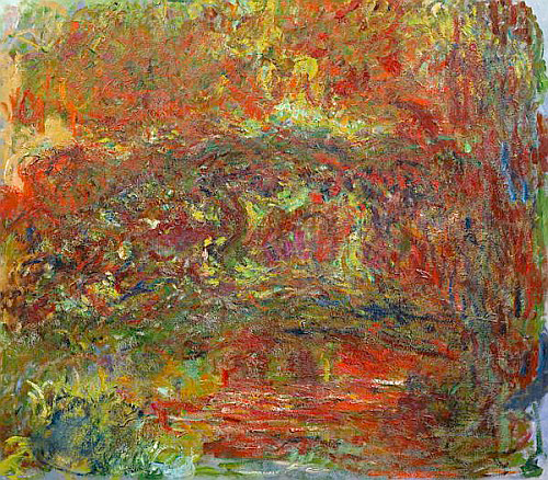 Claude Monet - Japanische Brücke in Giverny