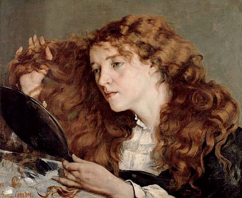 Gustave Courbet - Jo, das hübsche irische Mädchen