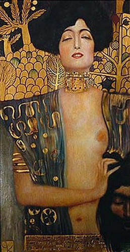 Gustav Klimt - Judith I