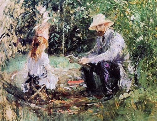 Berthe Morisot - Julie und Eugene Manet