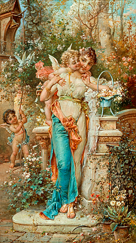 Hans Zatzka - Junge Liebe