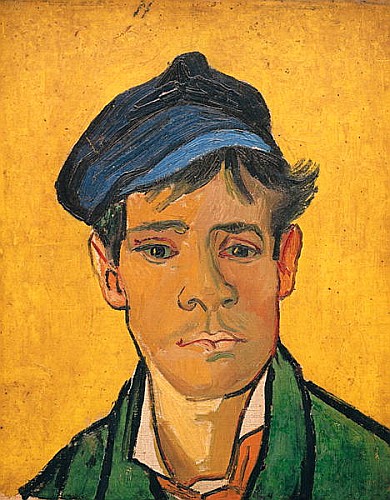 Vincent van Gogh - Junger Mann mit Mütze