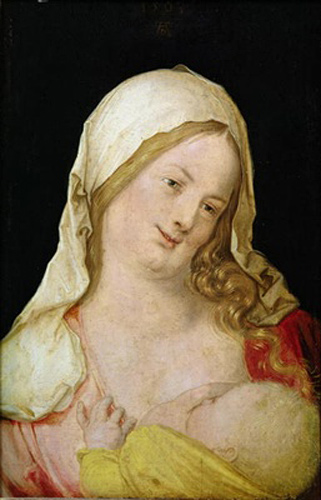 Albrecht Dürer - Jungfrau und Kind