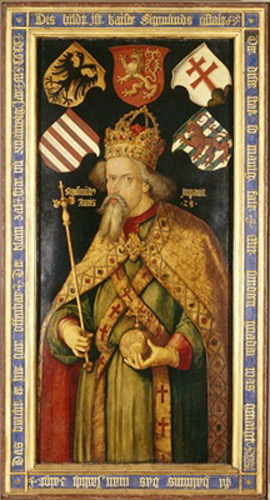 Albrecht Dürer - Kaiser Sigismund