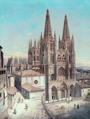Joseph Langl - Kathedrale von Burgos