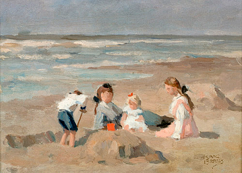 Isaak Israels - Kinder am Strand