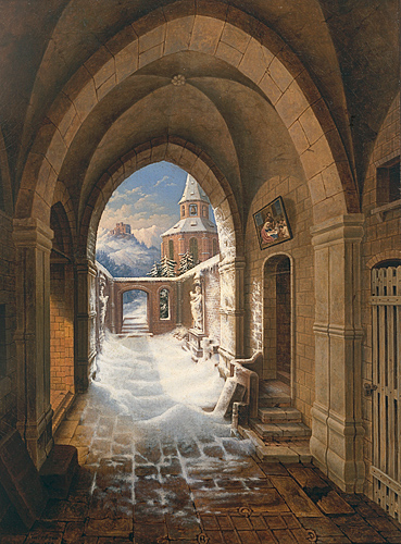 Jacob Jacobson - Klosterhof bei Bozen