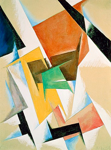 Lyubov Sergeevna Popova - Komposition