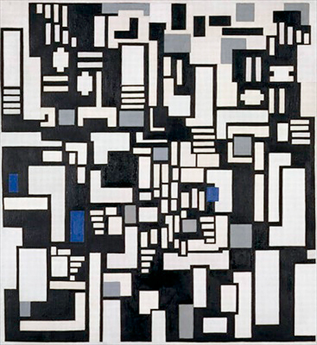 Theo van Doesburg - Komposition IX, opus 18