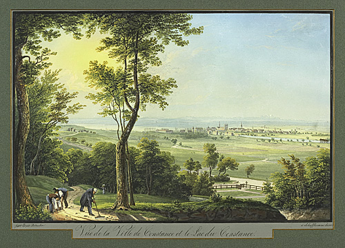 Johann Ludwig Bleuler - Konstanz am Bodensee