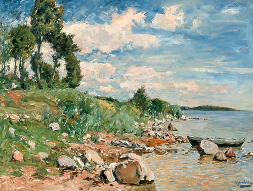 Olof Jernberg - Küstenlandschaft