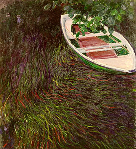 Claude Monet - La Barque