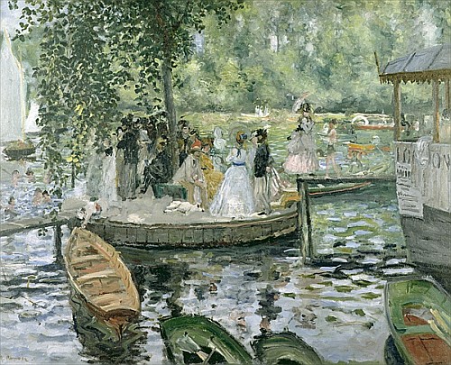 Pierre-Auguste Renoir - La Grenouillere