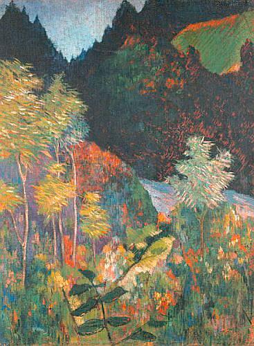Paul Gauguin - Landschaft