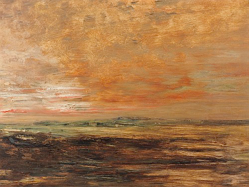 Gustave Moreau - Landschaft