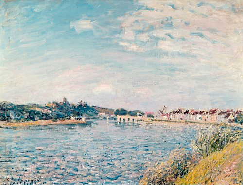 Alfred Sisley - Landschaft