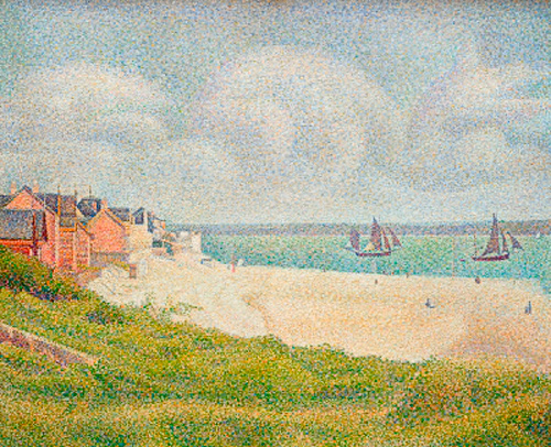 Georges-Pierre Seurat - Le Crotoy