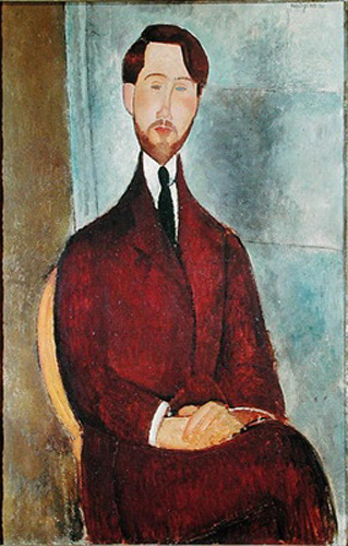 Amadeo Modigliani - Leopold Zborowski