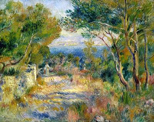 Pierre-Auguste Renoir - L'Estaque