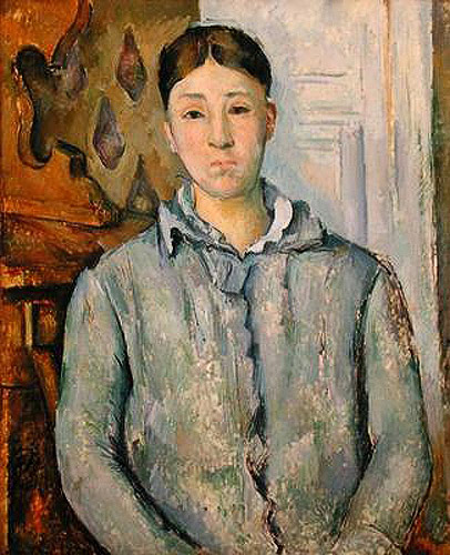 Paul Cézanne - Madame Cezanne 